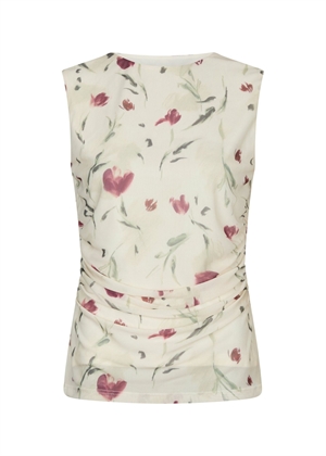 Liblana artist mesh top Creme Neo Noir 